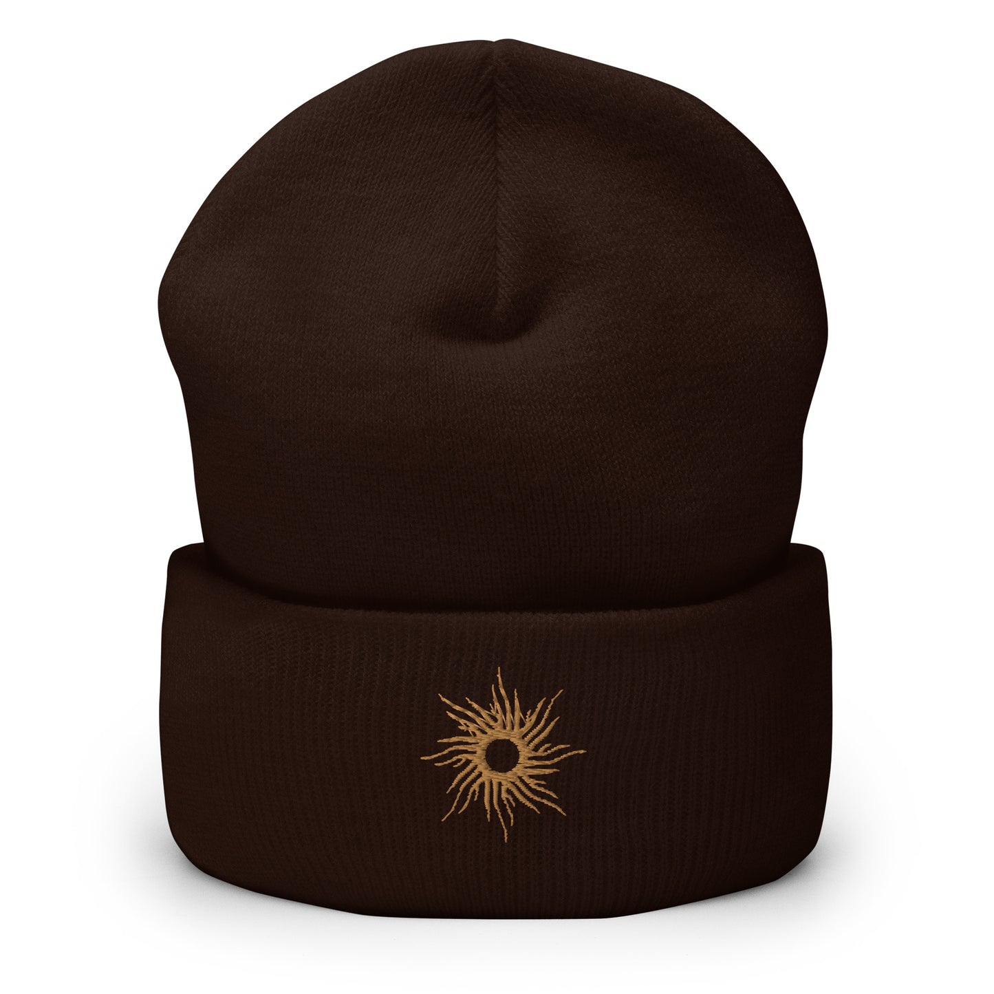 Cuffed Beanie Sun