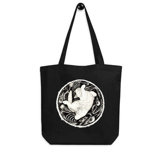 Eco Tote Bag Cat-Bones