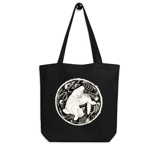 Eco Tote Bag Memento Mori