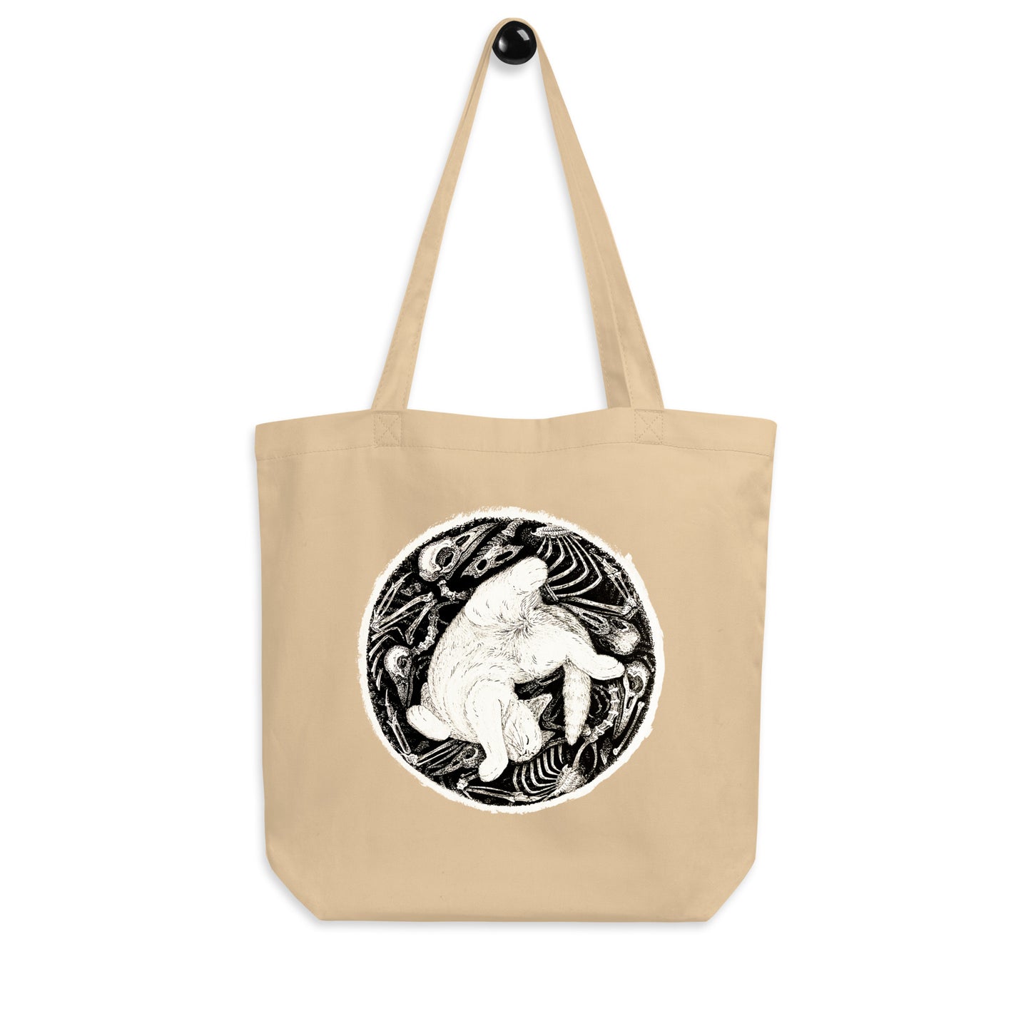 Eco Tote Bag Memento Mori